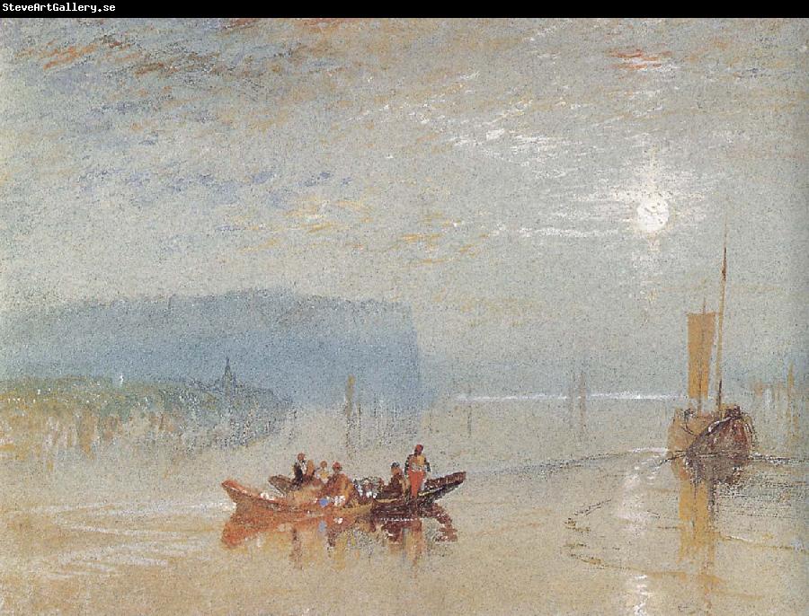 J.M.W. Turner Scene on the Loire